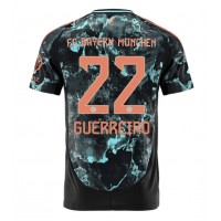 Bayern Munich Raphael Guerreiro #22 Vieraspaita 2024-25 Lyhythihainen